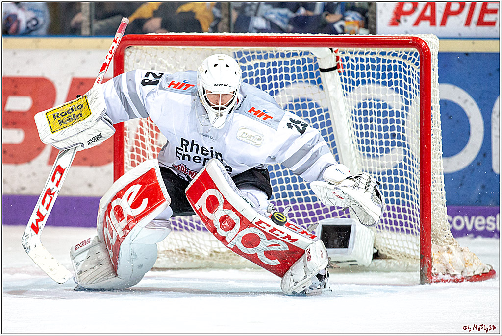 DEL; Iserlohn Roosters - Koelner Haie, 27.01.2019